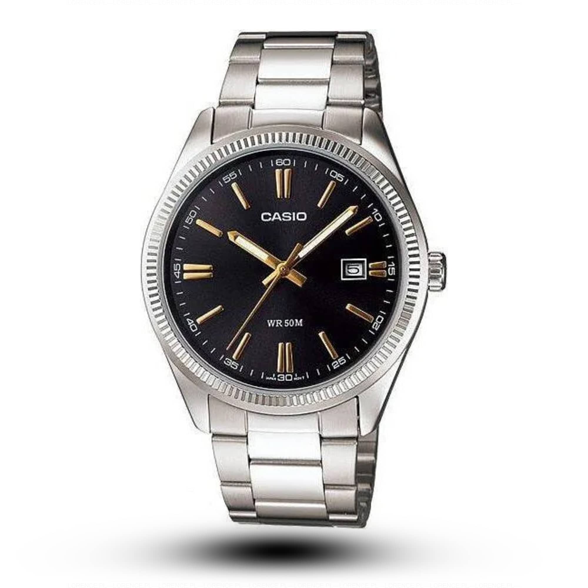 Casio ZEGAREK MĘSKI CASIO MTP-1302D-1A2VDF