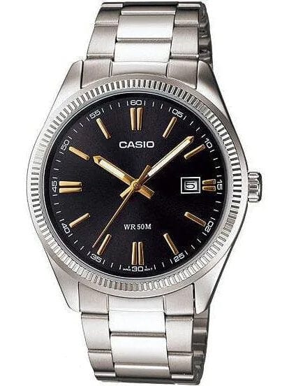 Casio ZEGAREK MĘSKI CASIO MTP-1302D-1A2VDF