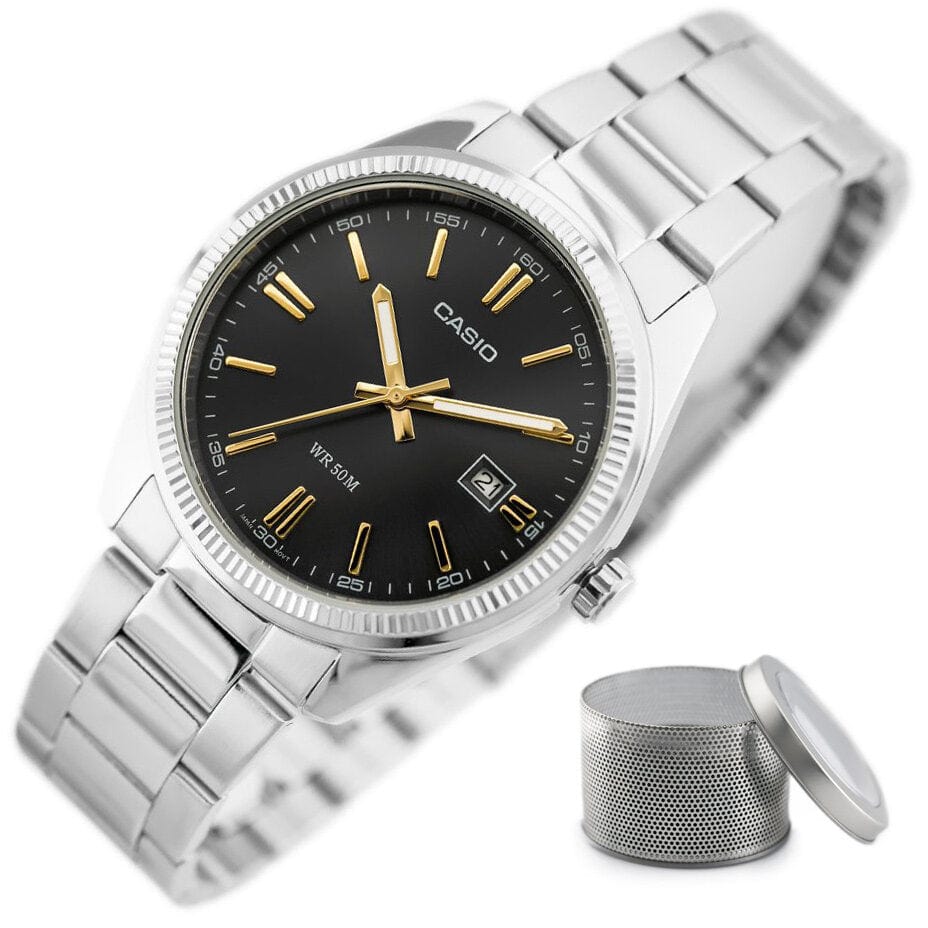 Casio ZEGAREK MĘSKI CASIO MTP-1302D-1A2VDF