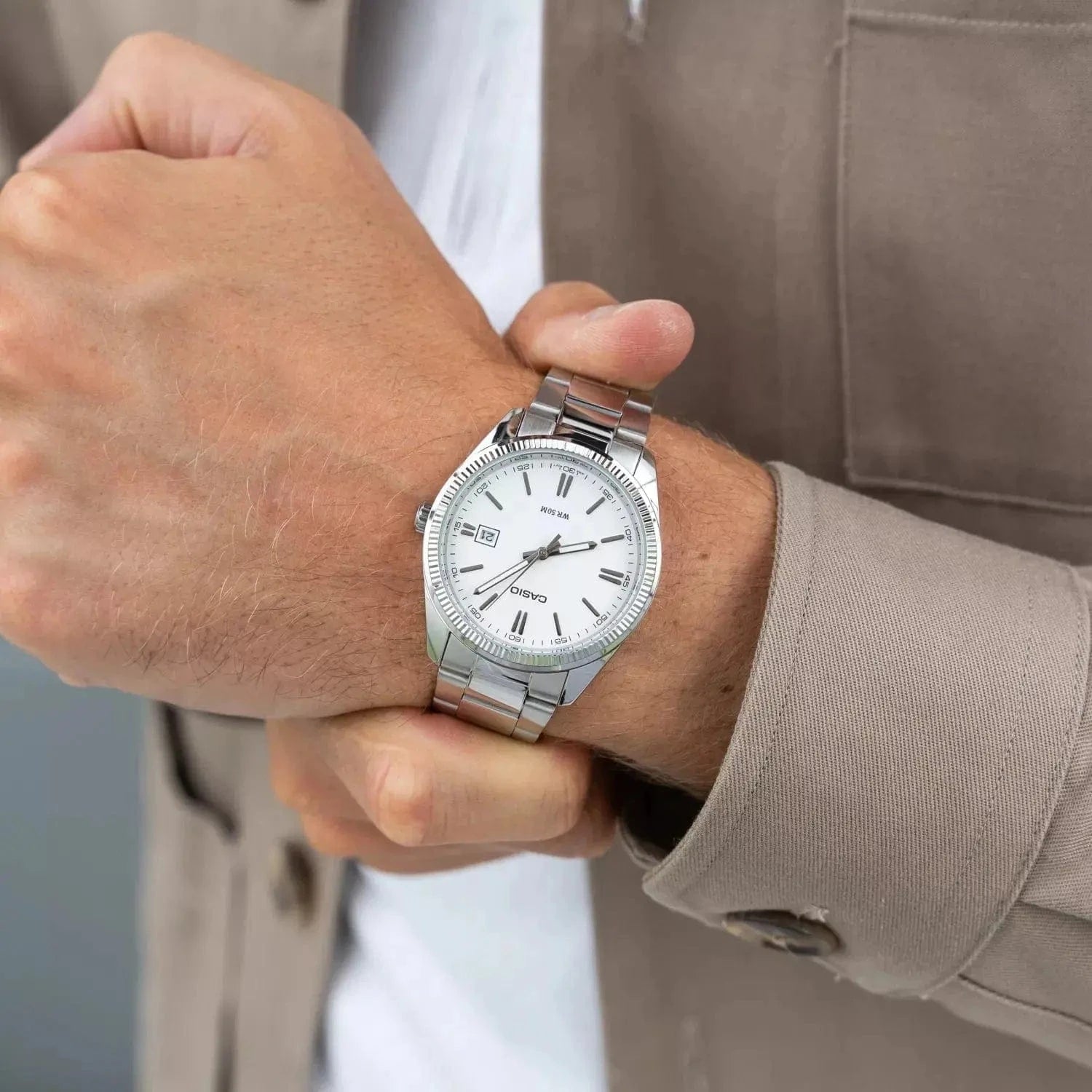 Zegarek Męski Casio MTP-1302D-7A1 Zegarek Męski Casio MTP-1302D-7A1 - Lorence 4971850445548