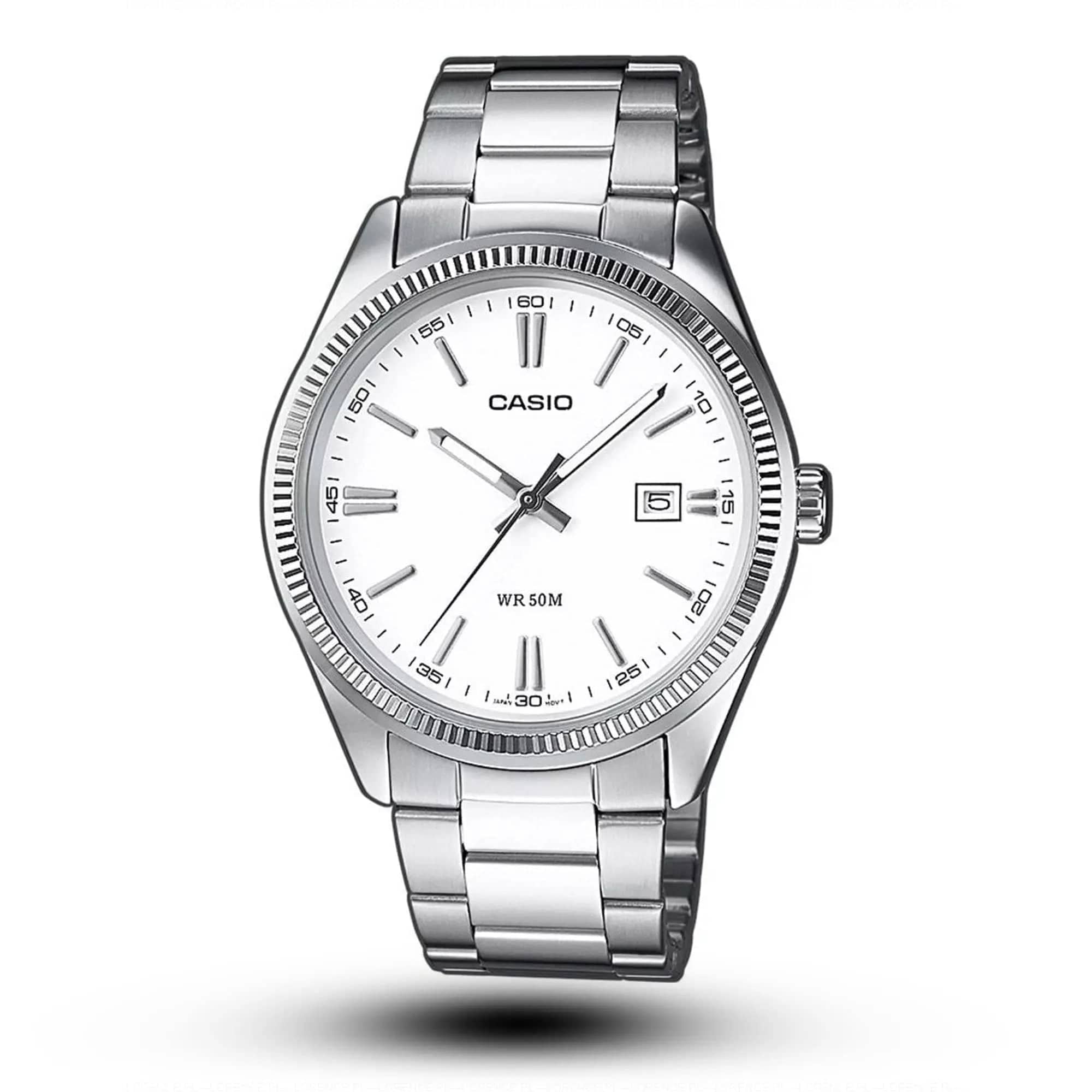 Zegarek Męski Casio MTP-1302D-7A1 Zegarek Męski Casio MTP-1302D-7A1 - Lorence 4971850445548