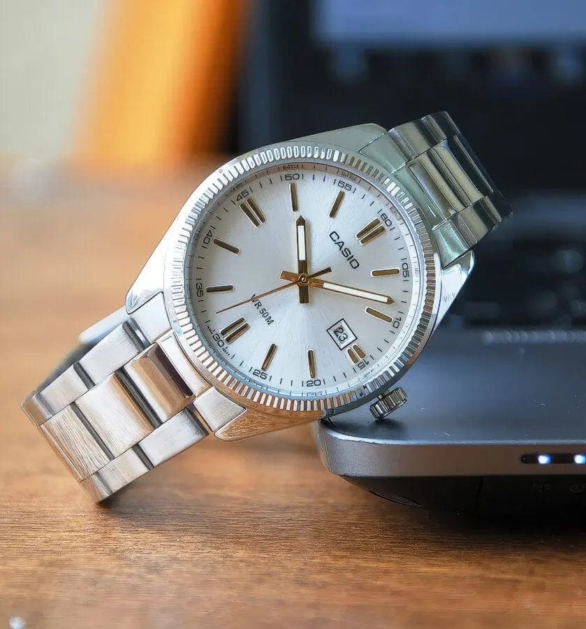 Zegarek Męski Casio MTP-1302D-7A2VDF Zegarek Męski Casio MTP-1302D-7A2VDF - Lorence 4971850445562
