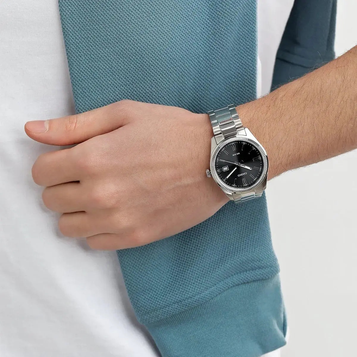 ZEGAREK MĘSKI CASIO MTP-1302PD-1A1 (zd072f) + BOX ZEGAREK MĘSKI CASIO MTP-1302PD-1A1 (zd072f) + BOX - Lorence 4971850445500