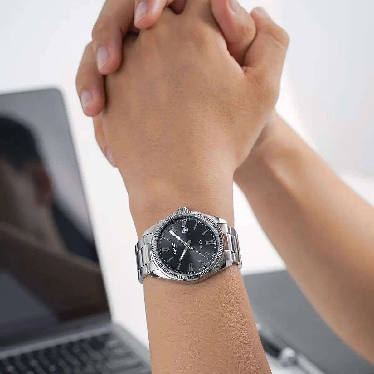 ZEGAREK MĘSKI CASIO MTP-1302PD-1A1 (zd072f) + BOX ZEGAREK MĘSKI CASIO MTP-1302PD-1A1 (zd072f) + BOX - Lorence 4971850445500