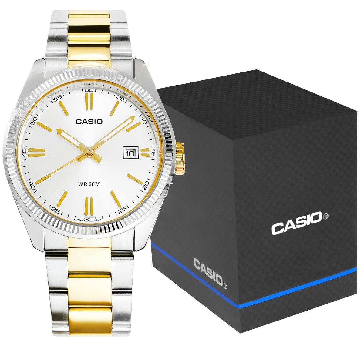 Casio Zegarek Męski Casio MTP-1302PSG-7AVEF