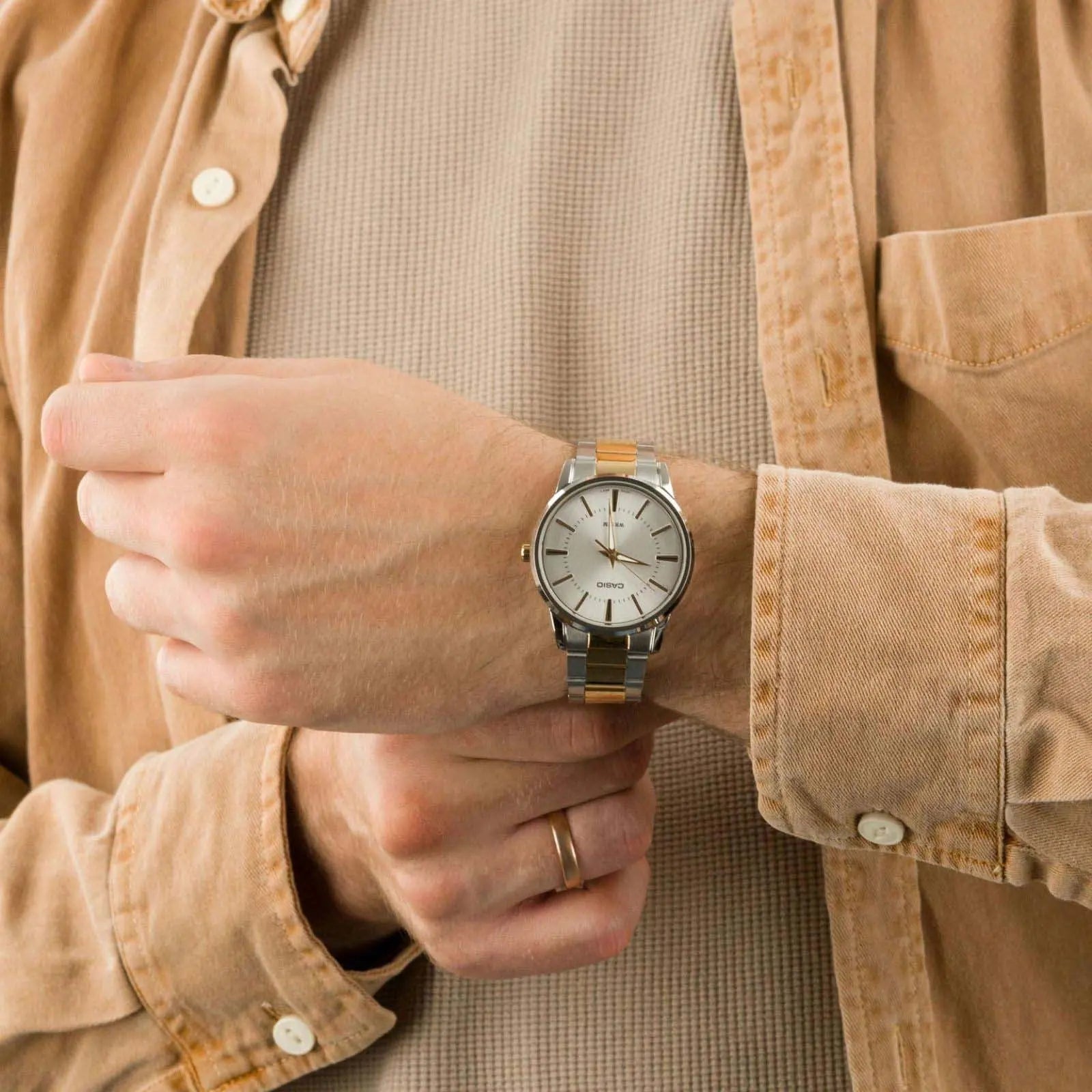 ZEGAREK MĘSKI CASIO MTP-1303SG-7A (zd195a) + BOX ZEGAREK MĘSKI CASIO MTP-1303SG-7A (zd195a) + BOX - Lorence 4971850445791