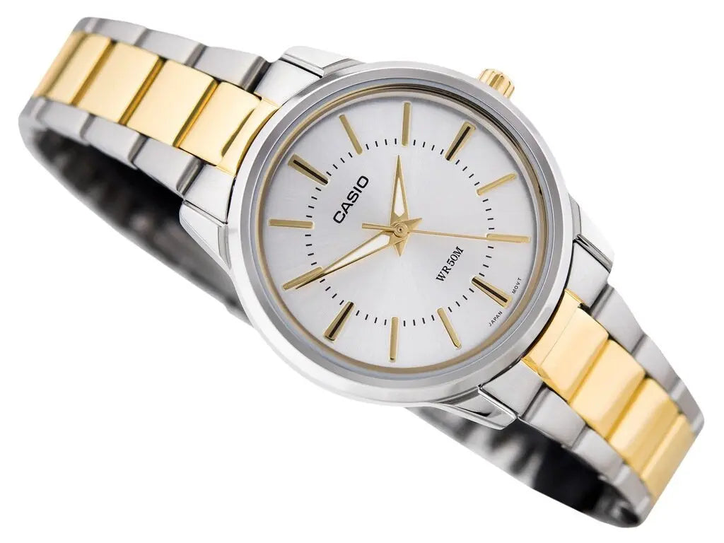 ZEGAREK MĘSKI CASIO MTP-1303SG-7A (zd195a) + BOX ZEGAREK MĘSKI CASIO MTP-1303SG-7A (zd195a) + BOX - Lorence 4971850445791