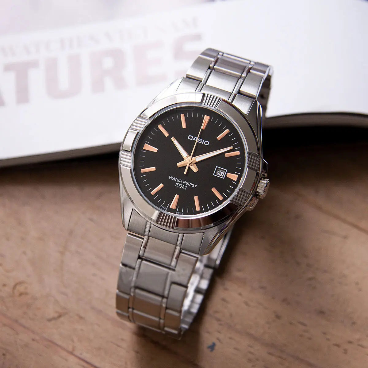ZEGAREK MĘSKI CASIO MTP-1308D-1A2 (zd177c) + BOX ZEGAREK MĘSKI CASIO MTP-1308D-1A2 (zd177c) + BOX - Lorence 4549526202490