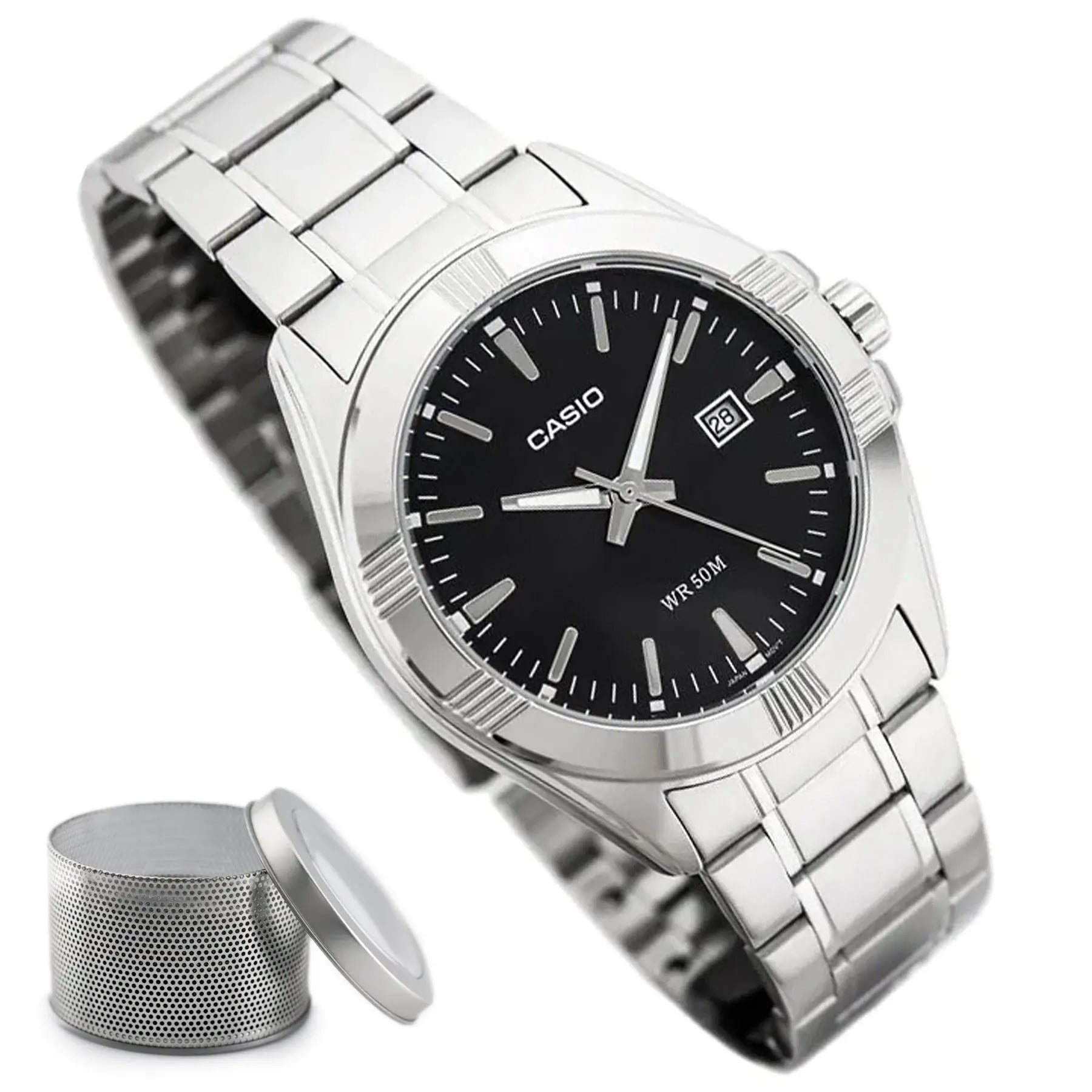ZEGAREK MĘSKI CASIO MTP-1308D-1AV (zd177a) + BOX ZEGAREK MĘSKI CASIO MTP-1308D-1AV (zd177a) + BOX - Lorence 4971850926498