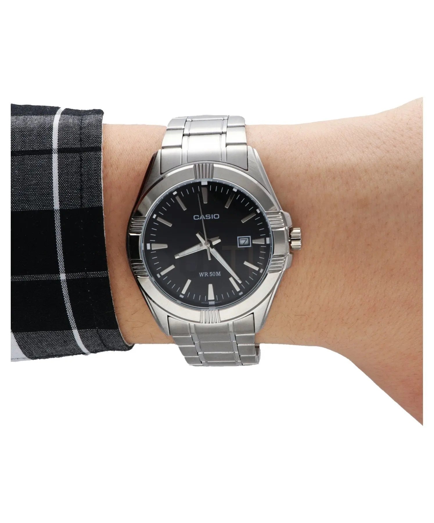 ZEGAREK MĘSKI CASIO MTP-1308D-1AV (zd177a) + BOX ZEGAREK MĘSKI CASIO MTP-1308D-1AV (zd177a) + BOX - Lorence 4971850926498