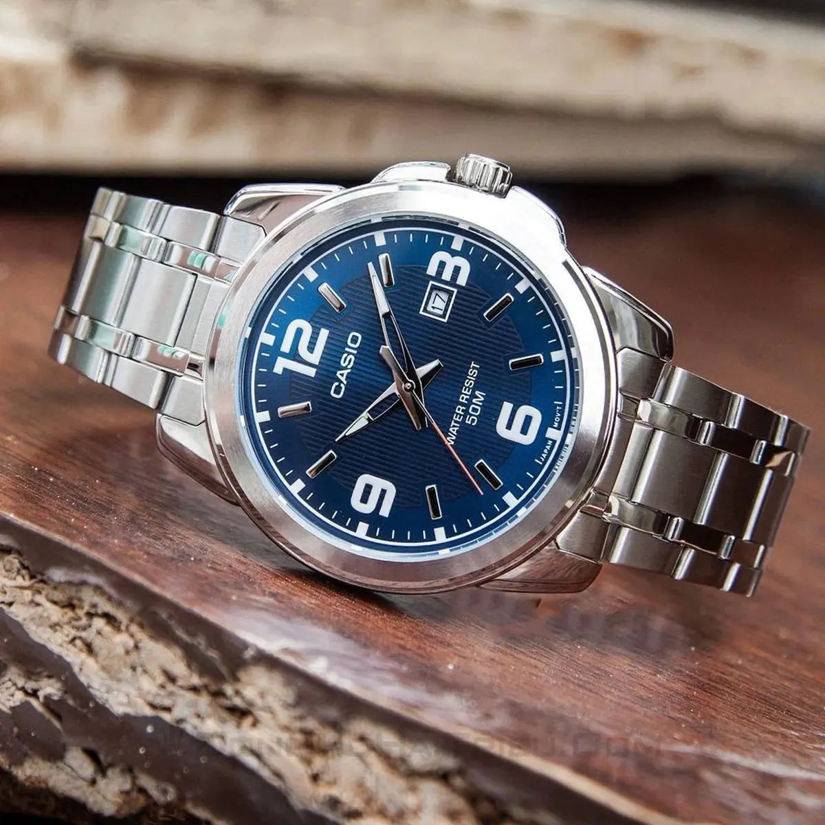 ZEGAREK MĘSKI CASIO MTP-1314D-2AV (zd024a) + BOX ZEGAREK MĘSKI CASIO MTP-1314D-2AV (zd024a) + BOX - Lorence 4971850930778