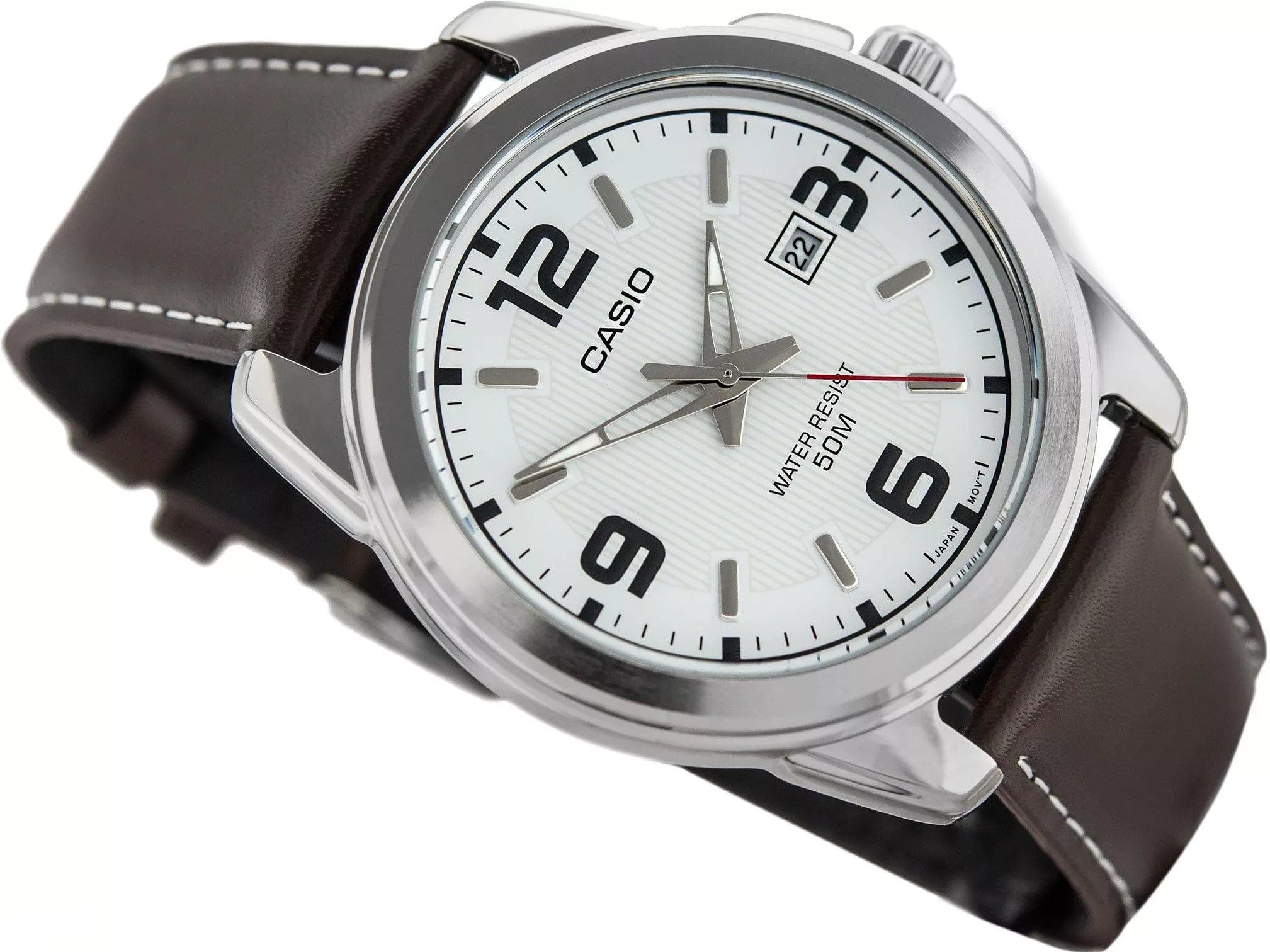 Casio ZEGAREK MĘSKI CASIO MTP-1314L-7AVEF