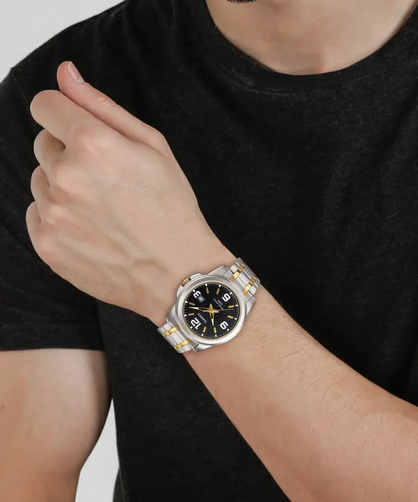 ZEGAREK MĘSKI CASIO MTP-1314SG-1AVDF (zd024d) + BOX ZEGAREK MĘSKI CASIO MTP-1314SG-1AVDF (zd024d) + BOX - Lorence 4971850930853