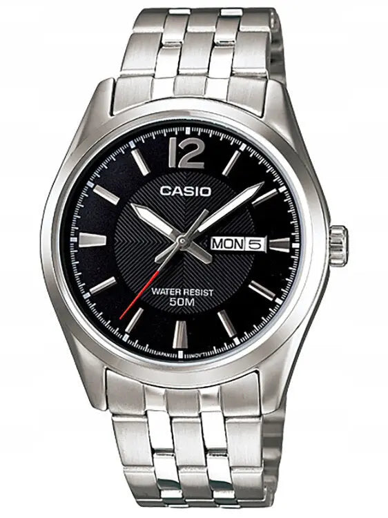 ZEGAREK MĘSKI CASIO MTP-1335D 1AV (zd026a) + BOX ZEGAREK MĘSKI CASIO MTP-1335D 1AV (zd026a) + BOX - Lorence 4971850945895