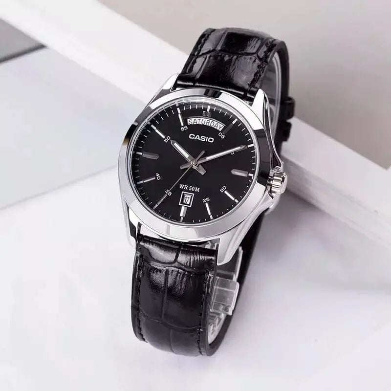 Zegarek Męski Casio MTP-1370L-1A Zegarek Męski Casio MTP-1370L-1A - Lorence 4971850908036