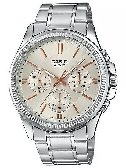 ZEGAREK MĘSKI CASIO MTP-1375D 7A2VDF (zd112c) + BOX ZEGAREK MĘSKI CASIO MTP-1375D 7A2VDF (zd112c) + BOX - Lorence 4549526128998