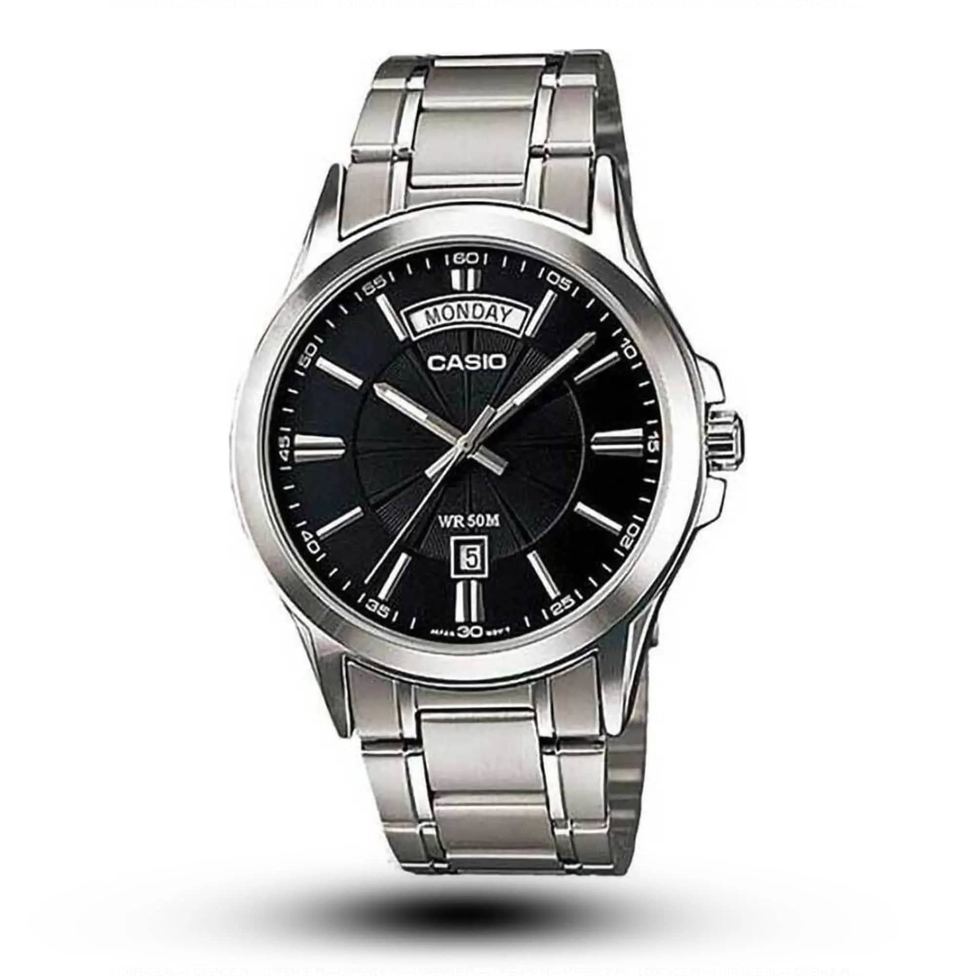 Zegarek Męski Casio MTP-1381D-1AVDF Zegarek Męski Casio MTP-1381D-1AVDF - Lorence 4971850984665