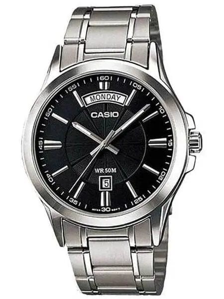Zegarek Męski Casio MTP-1381D-1AVDF Zegarek Męski Casio MTP-1381D-1AVDF - Lorence 4971850984665