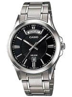 Casio ZEGAREK MĘSKI CASIO MTP-1381D-1AVDF