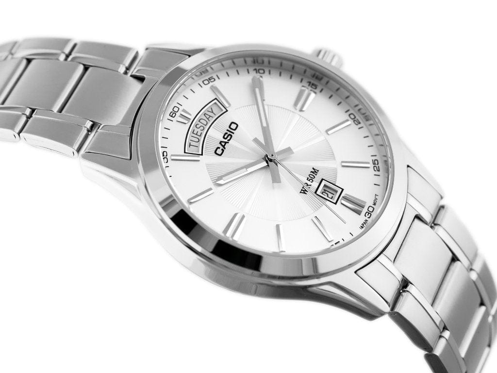 Casio ZEGAREK MĘSKI CASIO MTP-1381D-7AVDF