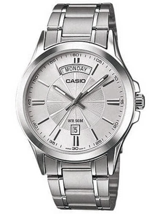 Casio ZEGAREK MĘSKI CASIO MTP-1381D-7AVDF