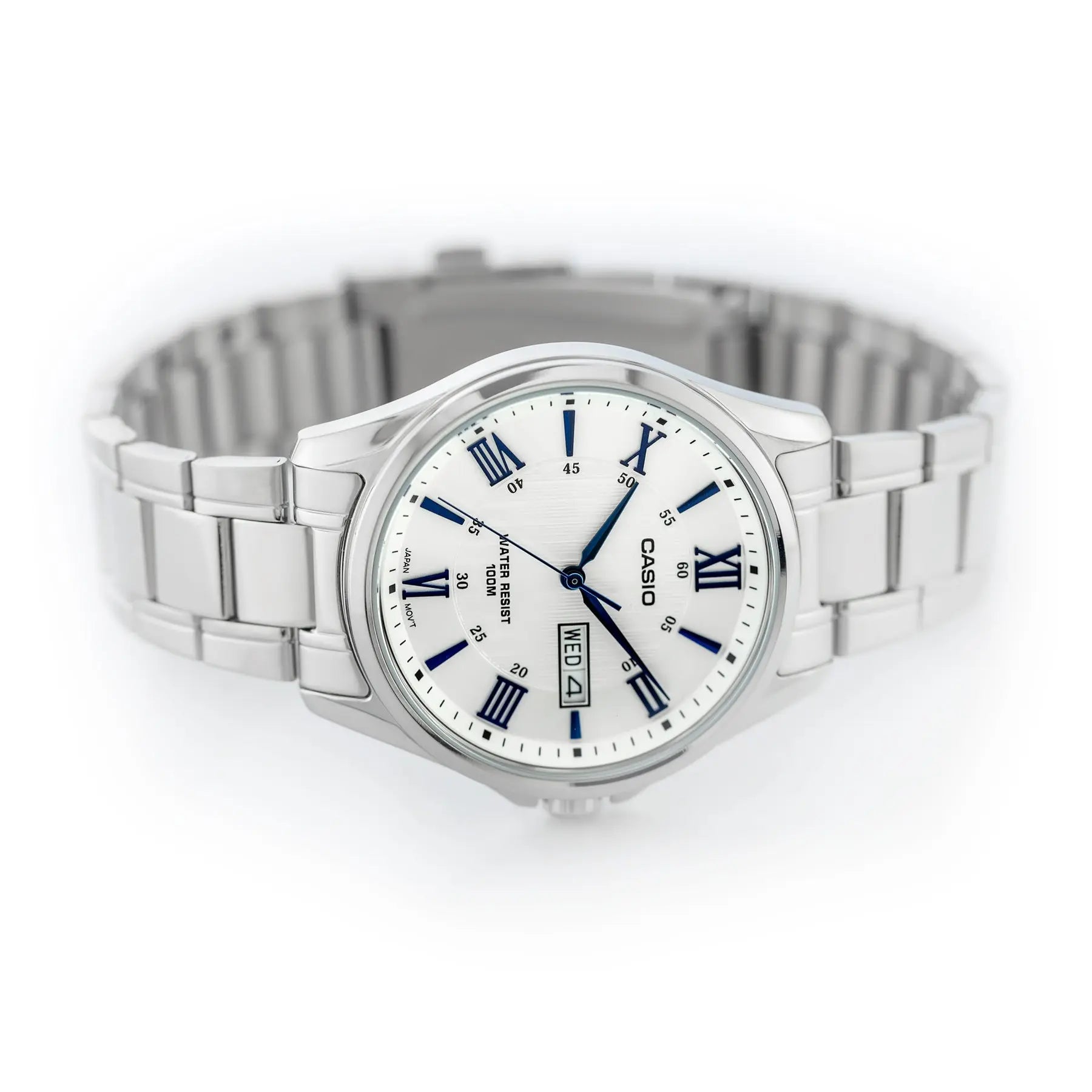 ZEGAREK MĘSKI CASIO MTP-1384D-7A2 (zd108b) + BOX ZEGAREK MĘSKI CASIO MTP-1384D-7A2 (zd108b) + BOX - Lorence 4549526323911