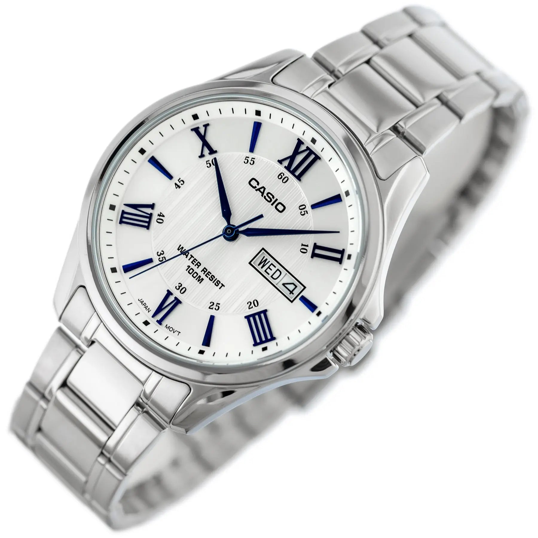 ZEGAREK MĘSKI CASIO MTP-1384D-7A2 (zd108b) + BOX ZEGAREK MĘSKI CASIO MTP-1384D-7A2 (zd108b) + BOX - Lorence 4549526323911