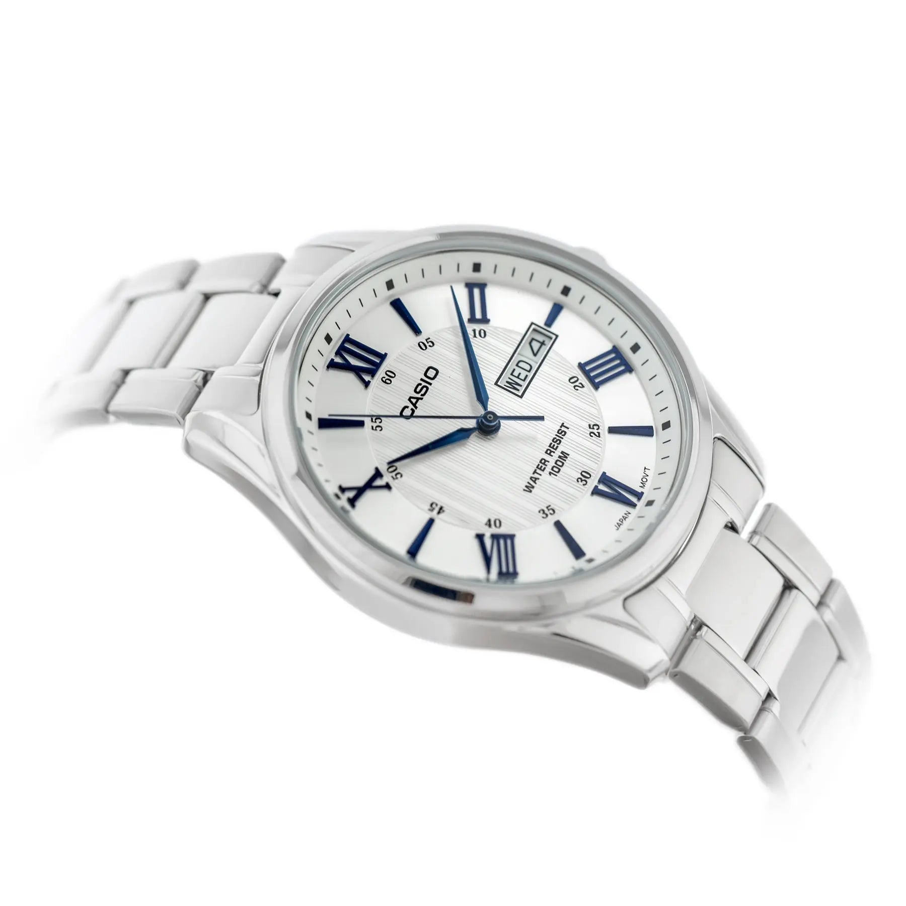 ZEGAREK MĘSKI CASIO MTP-1384D-7A2 (zd108b) + BOX ZEGAREK MĘSKI CASIO MTP-1384D-7A2 (zd108b) + BOX - Lorence 4549526323911