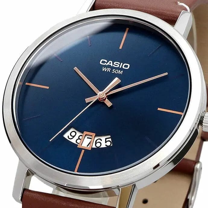 Zegarek Męski Casio MTP-B100L-2EV Zegarek Męski Casio MTP-B100L-2EV - Lorence 4549526303371