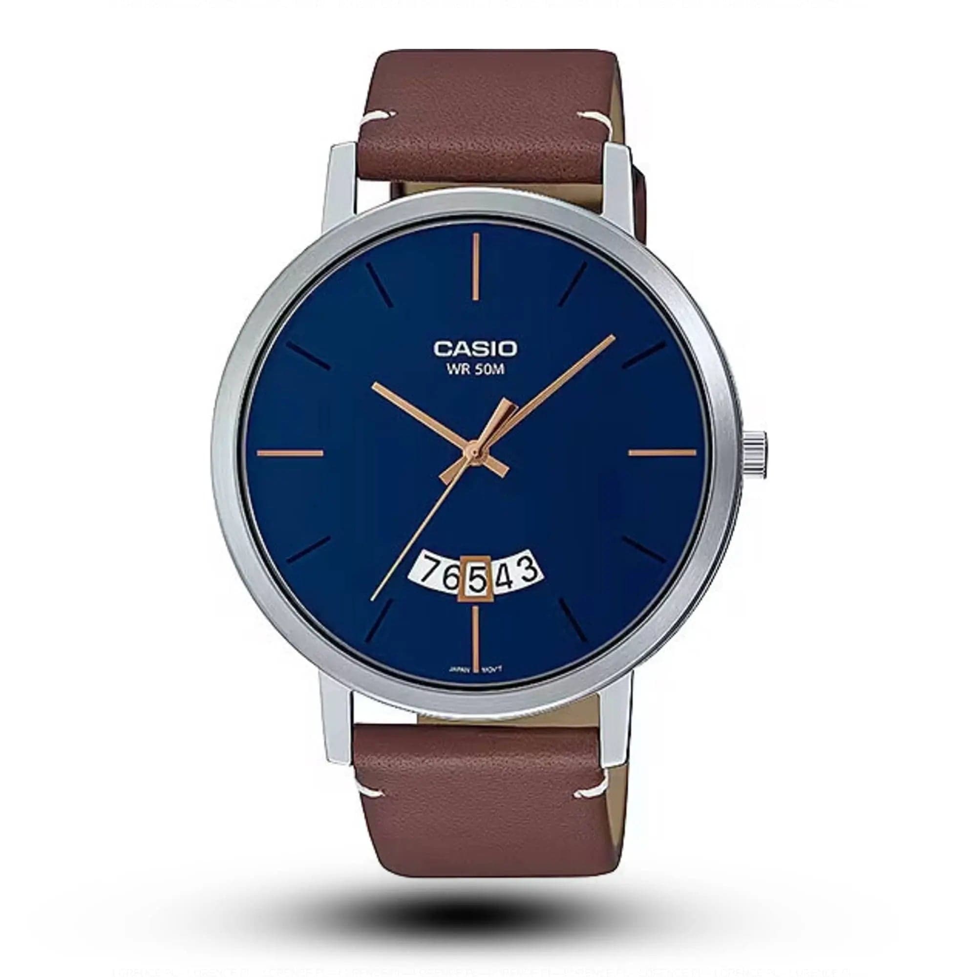 Zegarek Męski Casio MTP-B100L-2EV Zegarek Męski Casio MTP-B100L-2EV - Lorence 4549526303371