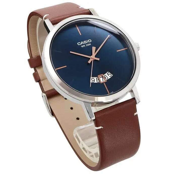 Zegarek Męski Casio MTP-B100L-2EV Zegarek Męski Casio MTP-B100L-2EV - Lorence 4549526303371