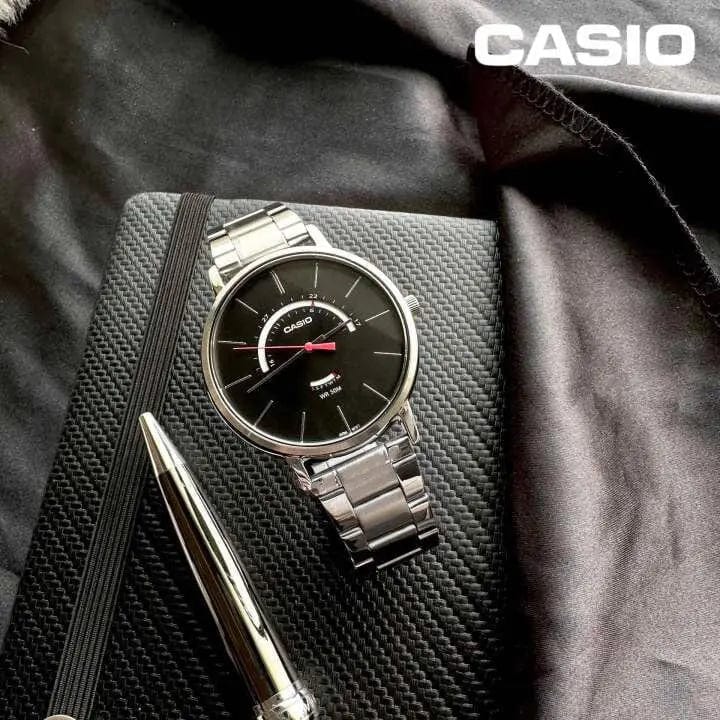 Zegarek Męski Casio  MTP-B105D-1A Zegarek Męski Casio  MTP-B105D-1A - Lorence 4549526303500