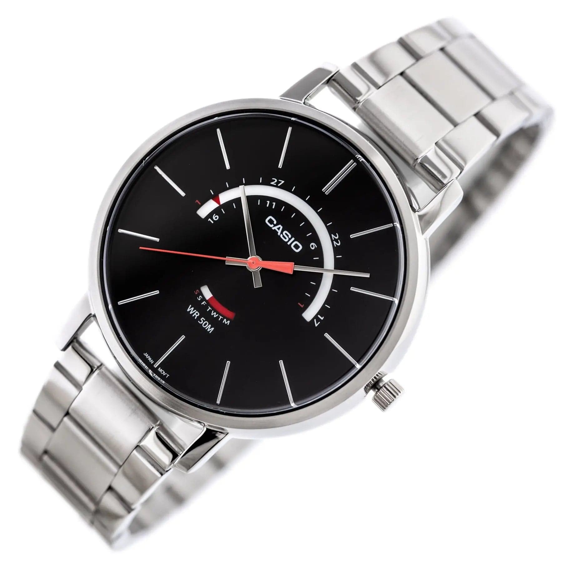 Zegarek Męski Casio  MTP-B105D-1A Zegarek Męski Casio  MTP-B105D-1A - Lorence 4549526303500