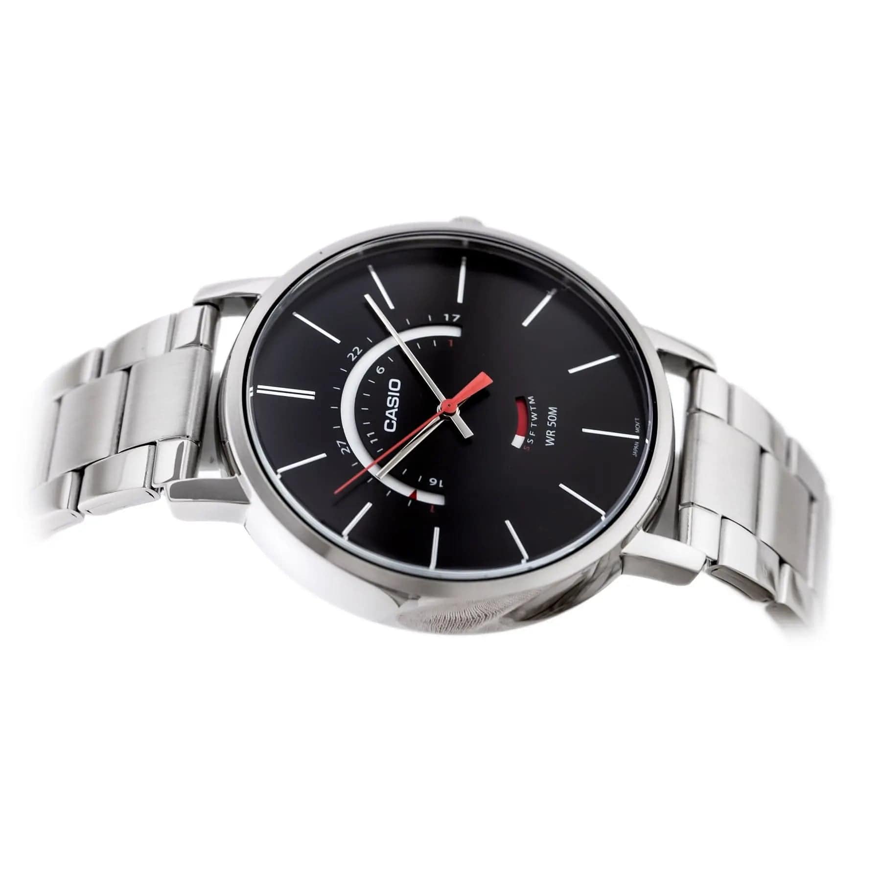 Zegarek Męski Casio  MTP-B105D-1A Zegarek Męski Casio  MTP-B105D-1A - Lorence 4549526303500