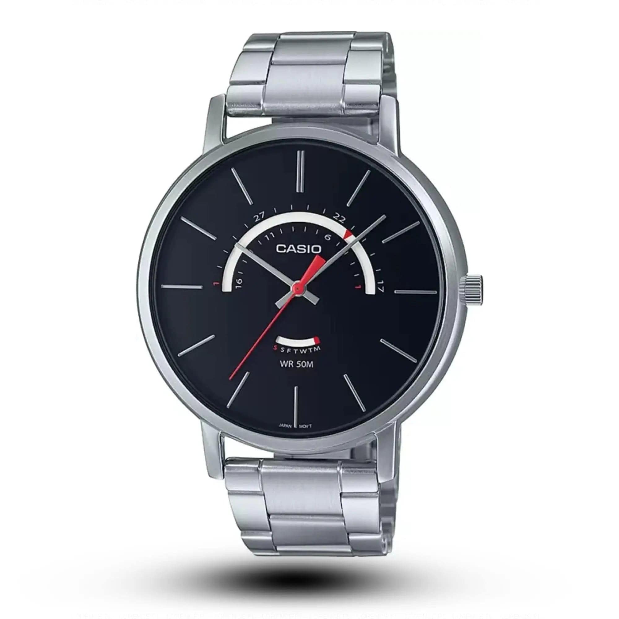Zegarek Męski Casio  MTP-B105D-1A Zegarek Męski Casio  MTP-B105D-1A - Lorence 4549526303500