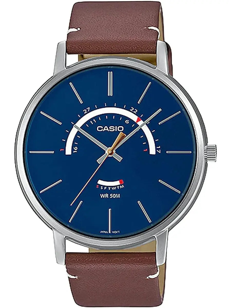 ZEGAREK MĘSKI CASIO MTP-B105L-2AV (zd181d) + BOX ZEGAREK MĘSKI CASIO MTP-B105L-2AV (zd181d) + BOX - Lorence 4549526303456