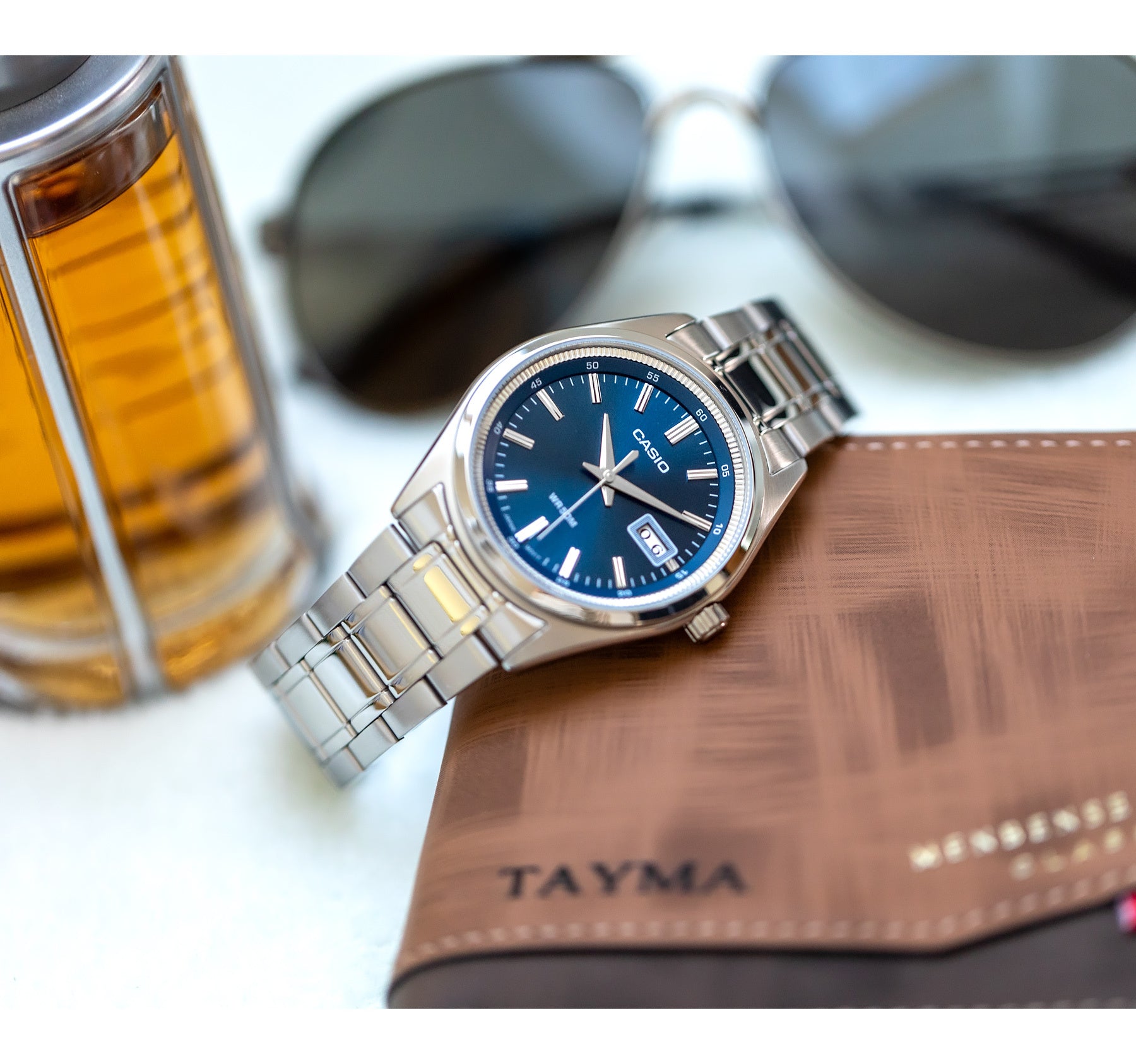Zegarek Męski Casio MTP-B180D-2A + BOX Zegarek Męski Casio MTP-B180D-2A + BOX - Lorence 4549526395987