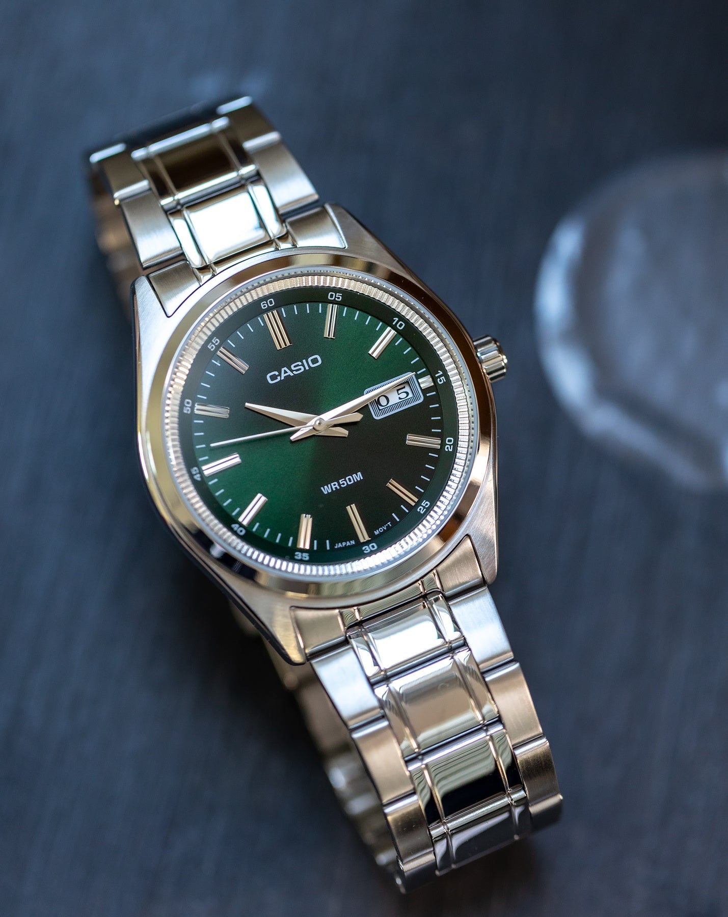 Zegarek Męski Casio MTP-B180D-3A + BOX Zegarek Męski Casio MTP-B180D-3A + BOX - Lorence 4549526395994