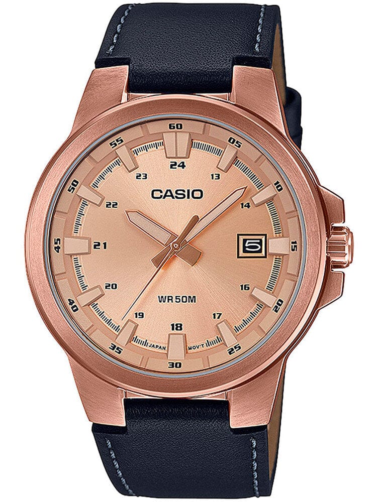 Casio ZEGAREK MĘSKI CASIO MTP-E173RL-5A