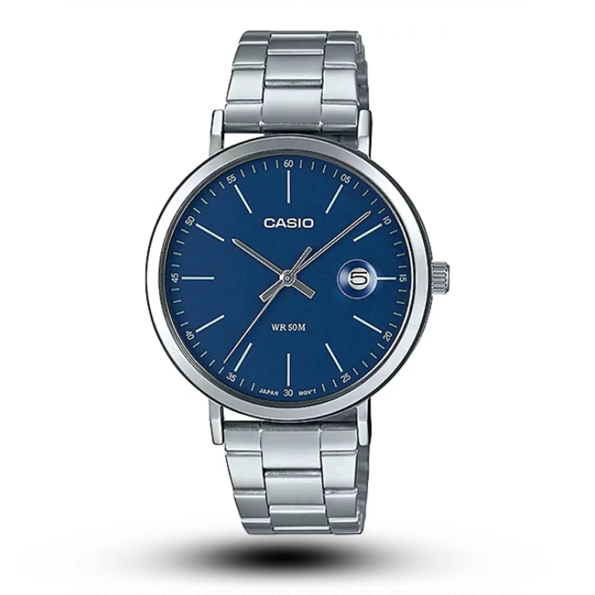 Zegarek Męski Casio MTP-E175D-2E Zegarek Męski Casio MTP-E175D-2E - Lorence 4549526292781
