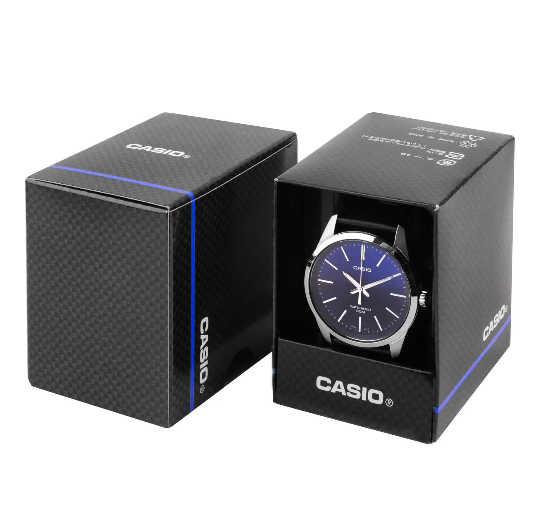 Zegarek Męski Casio MTP-E180L-2AVEF Zegarek Męski Casio MTP-E180L-2AVEF - Lorence 4549526323867