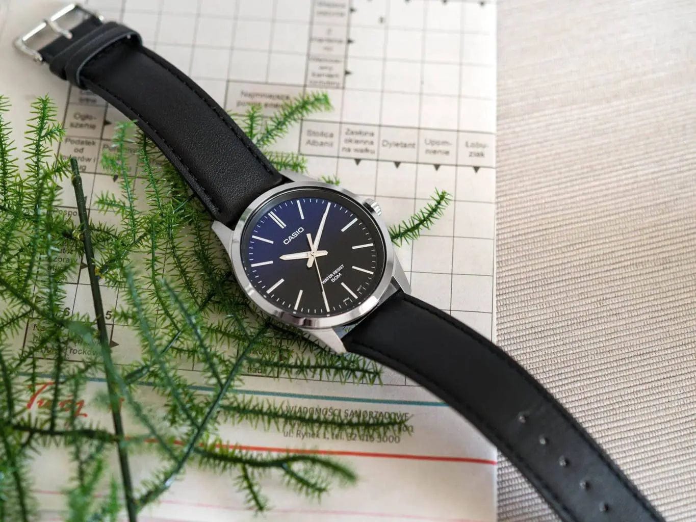 Zegarek Męski Casio MTP-E180L-2AVEF Zegarek Męski Casio MTP-E180L-2AVEF - Lorence 4549526323867