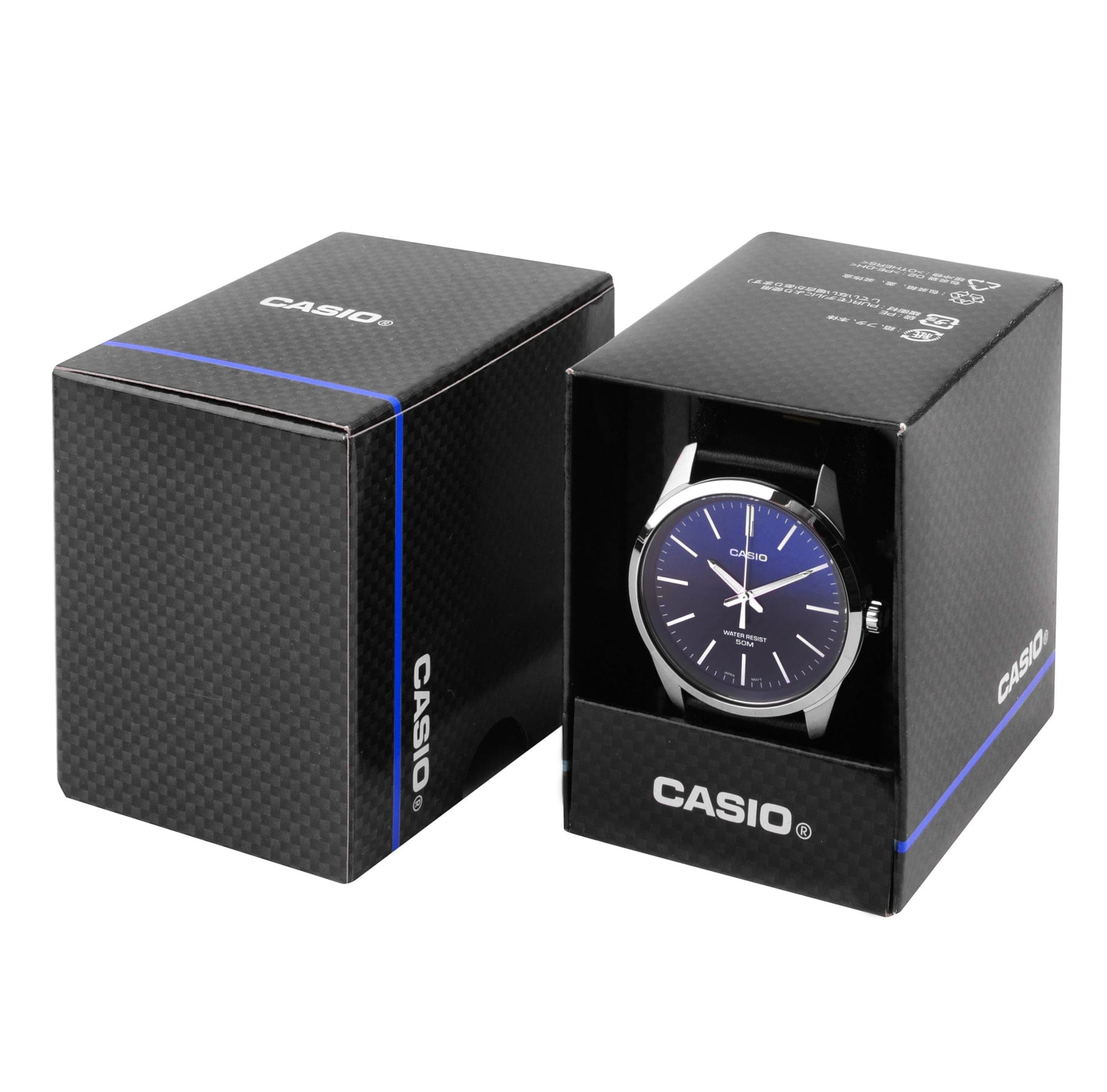 Casio ZEGAREK MĘSKI CASIO MTP-E180L-2AVEF