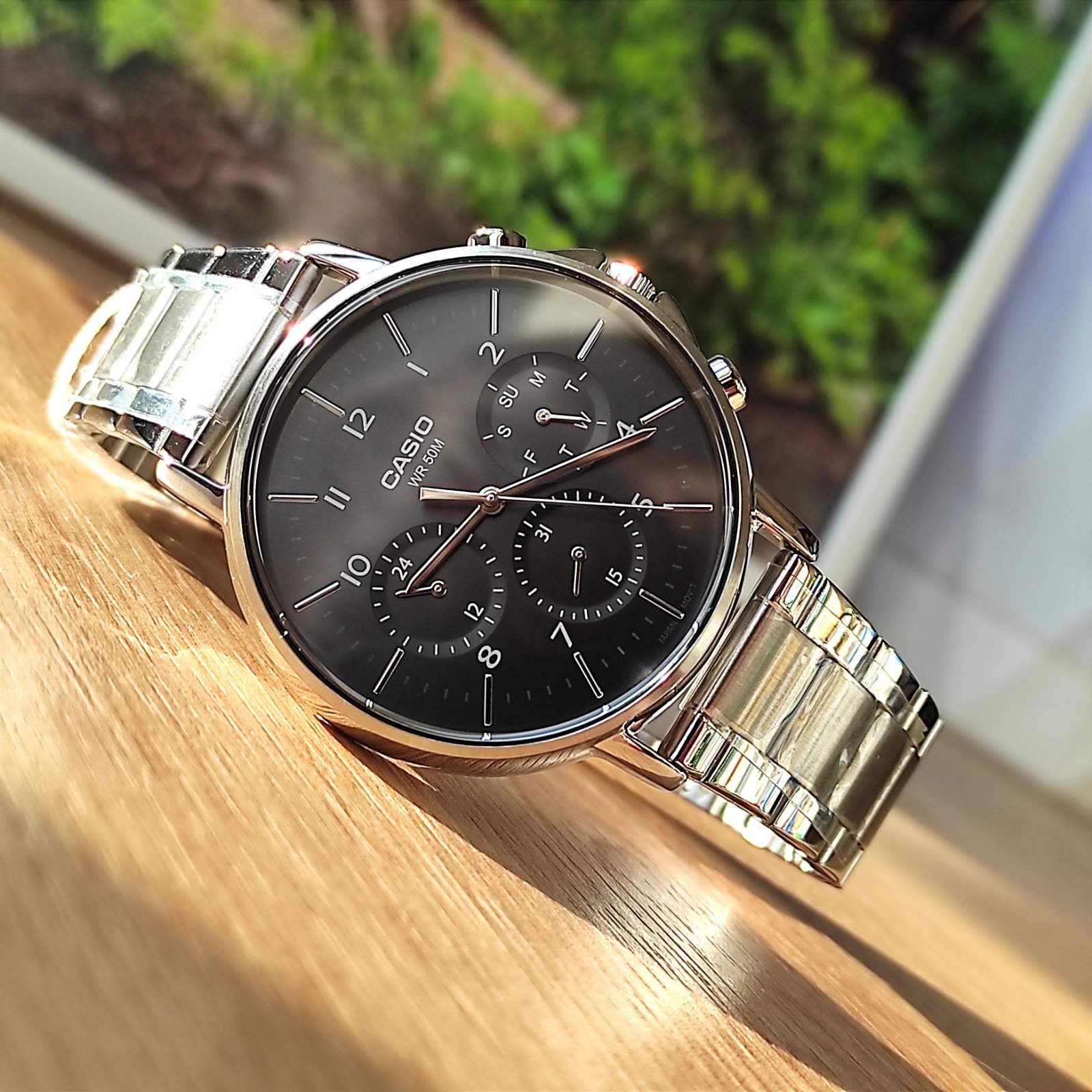 ZEGAREK MĘSKI CASIO MTP-E321D-1A (zd269a) + BOX ZEGAREK MĘSKI CASIO MTP-E321D-1A (zd269a) + BOX - Lorence 4549526288302