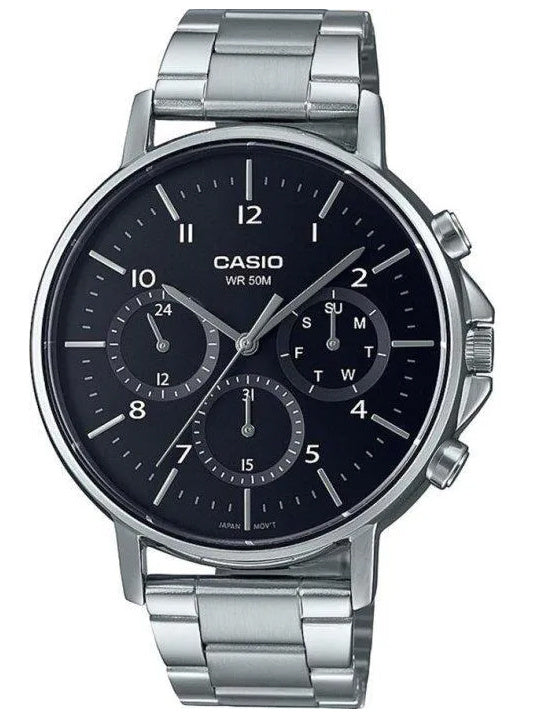 ZEGAREK MĘSKI CASIO MTP-E321D-1A (zd269a) + BOX ZEGAREK MĘSKI CASIO MTP-E321D-1A (zd269a) + BOX - Lorence 4549526288302