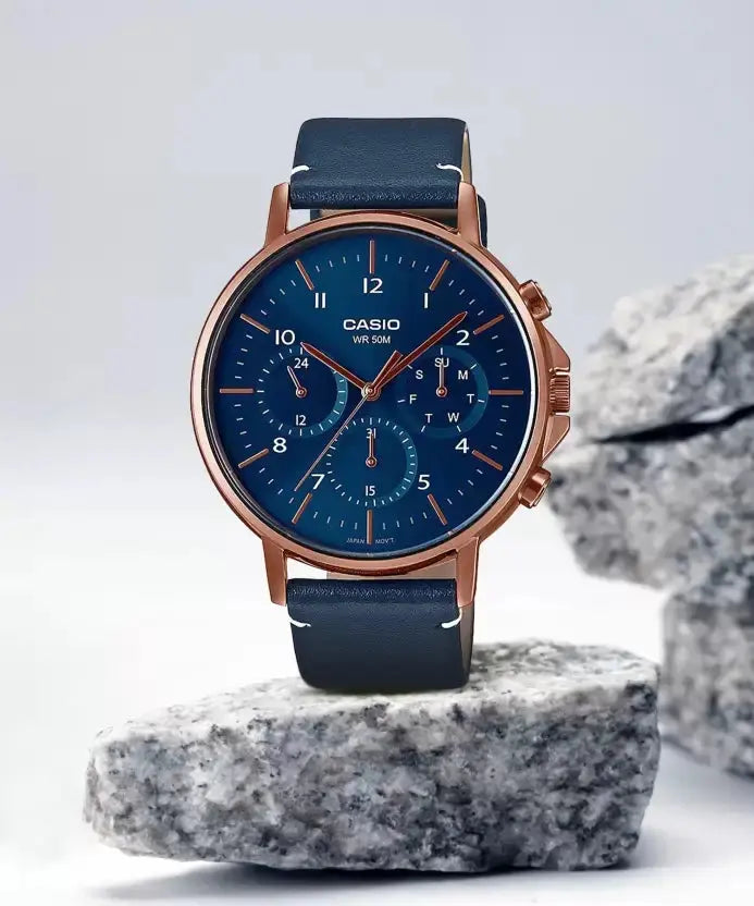 ZEGAREK MĘSKI CASIO MTP-E321RL-2A (zd190a) + BOX ZEGAREK MĘSKI CASIO MTP-E321RL-2A (zd190a) + BOX - Lorence 4549526288265