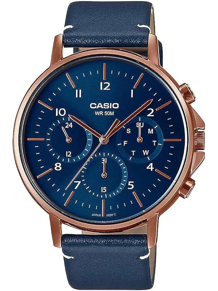 ZEGAREK MĘSKI CASIO MTP-E321RL-2A (zd190a) + BOX ZEGAREK MĘSKI CASIO MTP-E321RL-2A (zd190a) + BOX - Lorence 4549526288265