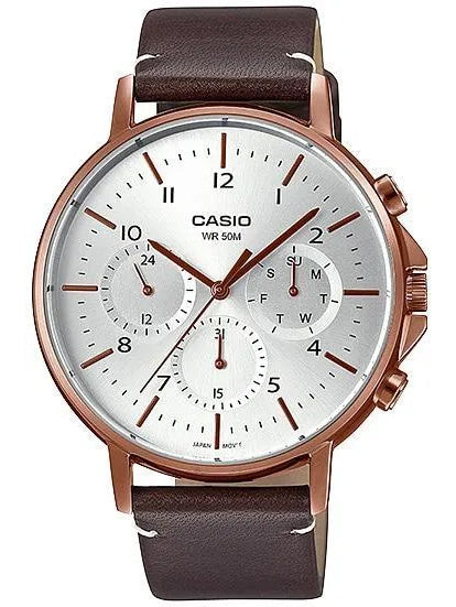 ZEGAREK MĘSKI CASIO MTP-E321RL-5A (zd190b) + BOX ZEGAREK MĘSKI CASIO MTP-E321RL-5A (zd190b) + BOX - Lorence 4549526288272