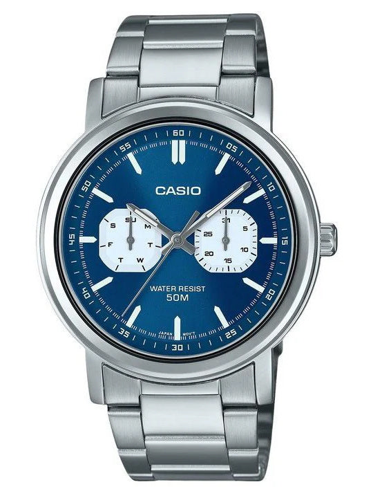 ZEGAREK MĘSKI CASIO MTP-E335D-2E1 (zd274b) + BOX ZEGAREK MĘSKI CASIO MTP-E335D-2E1 (zd274b) + BOX - Lorence 4549526381263