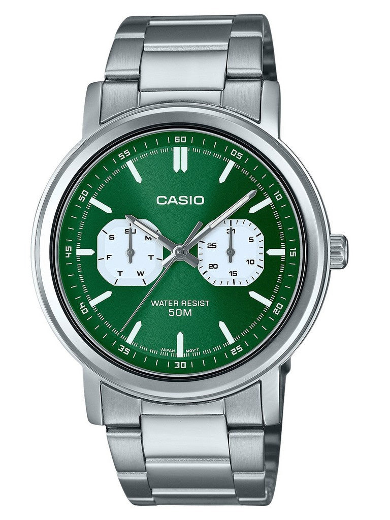 ZEGAREK MĘSKI CASIO MTP-E335D-3E (zd274c) + BOX ZEGAREK MĘSKI CASIO MTP-E335D-3E (zd274c) + BOX - Lorence 4549526381287